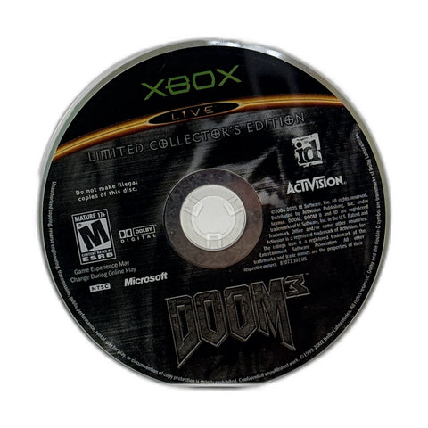 Doom 3 [Limited Collector's Edition]