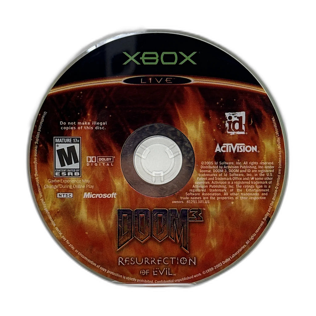 Doom 3: Resurrection of Evil