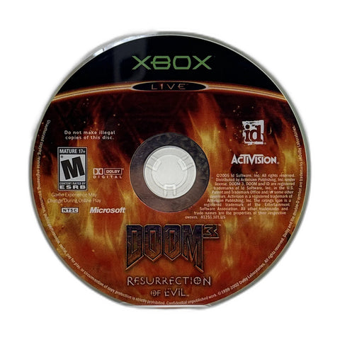 Doom 3: Resurrection of Evil