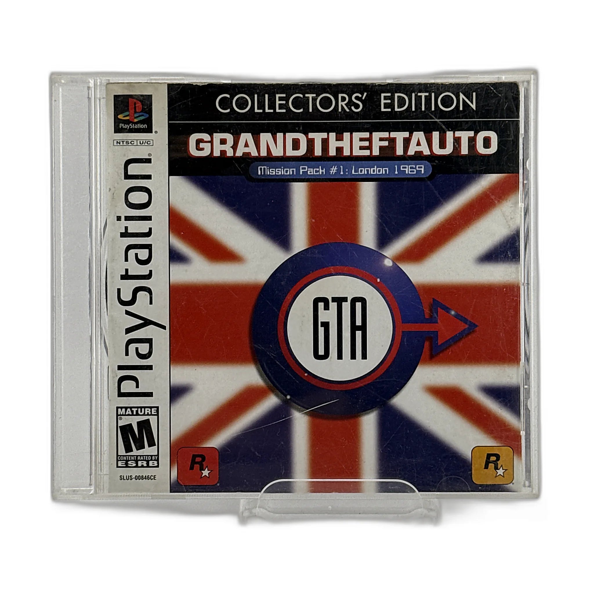 Grand Theft Auto Mission Pack #1: London 1969 [Collector's Edition]