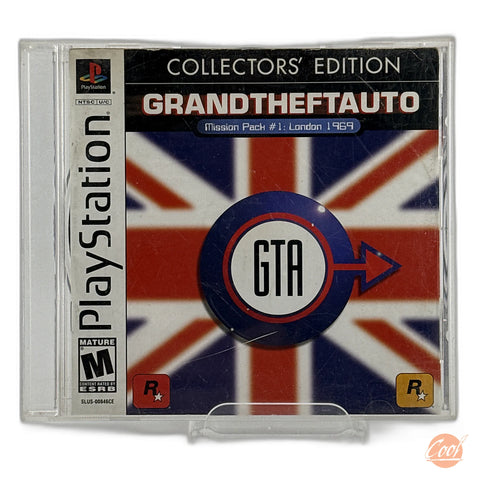 Grand Theft Auto Mission Pack #1: London 1969 [Collector's Edition]