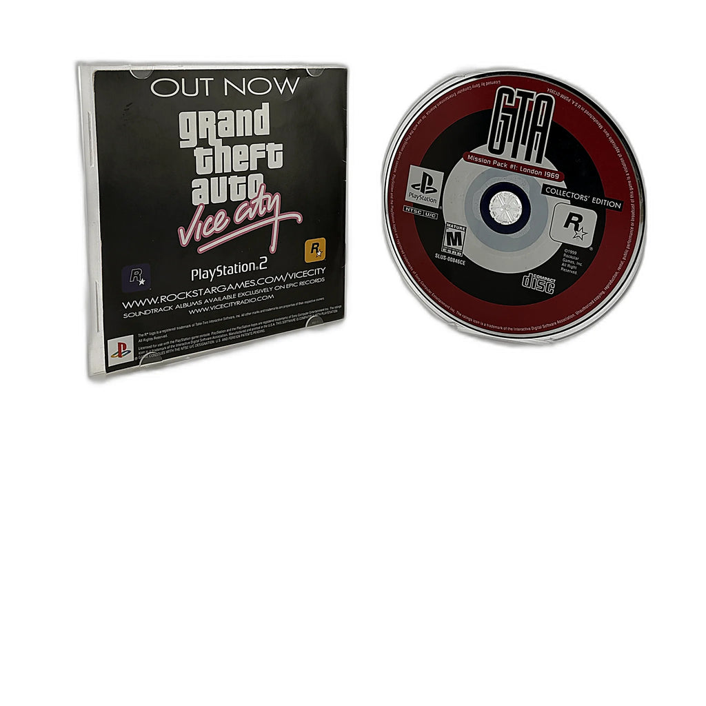 Grand Theft Auto Mission Pack #1: London 1969 [Collector's Edition]