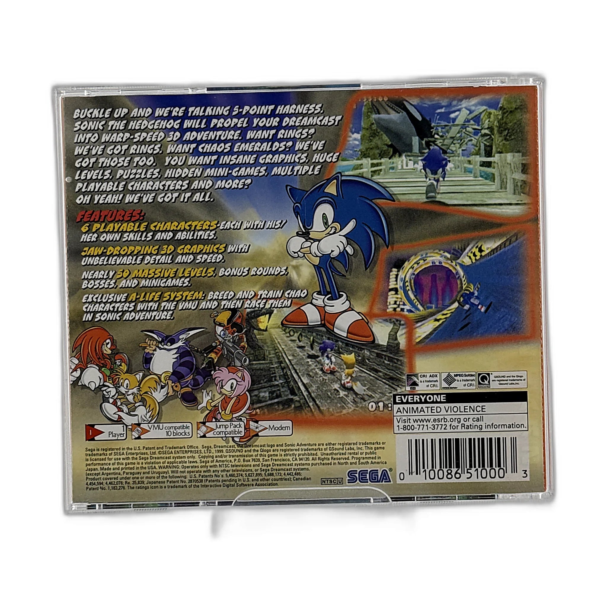 Sonic Adventure [Sega All Stars]
