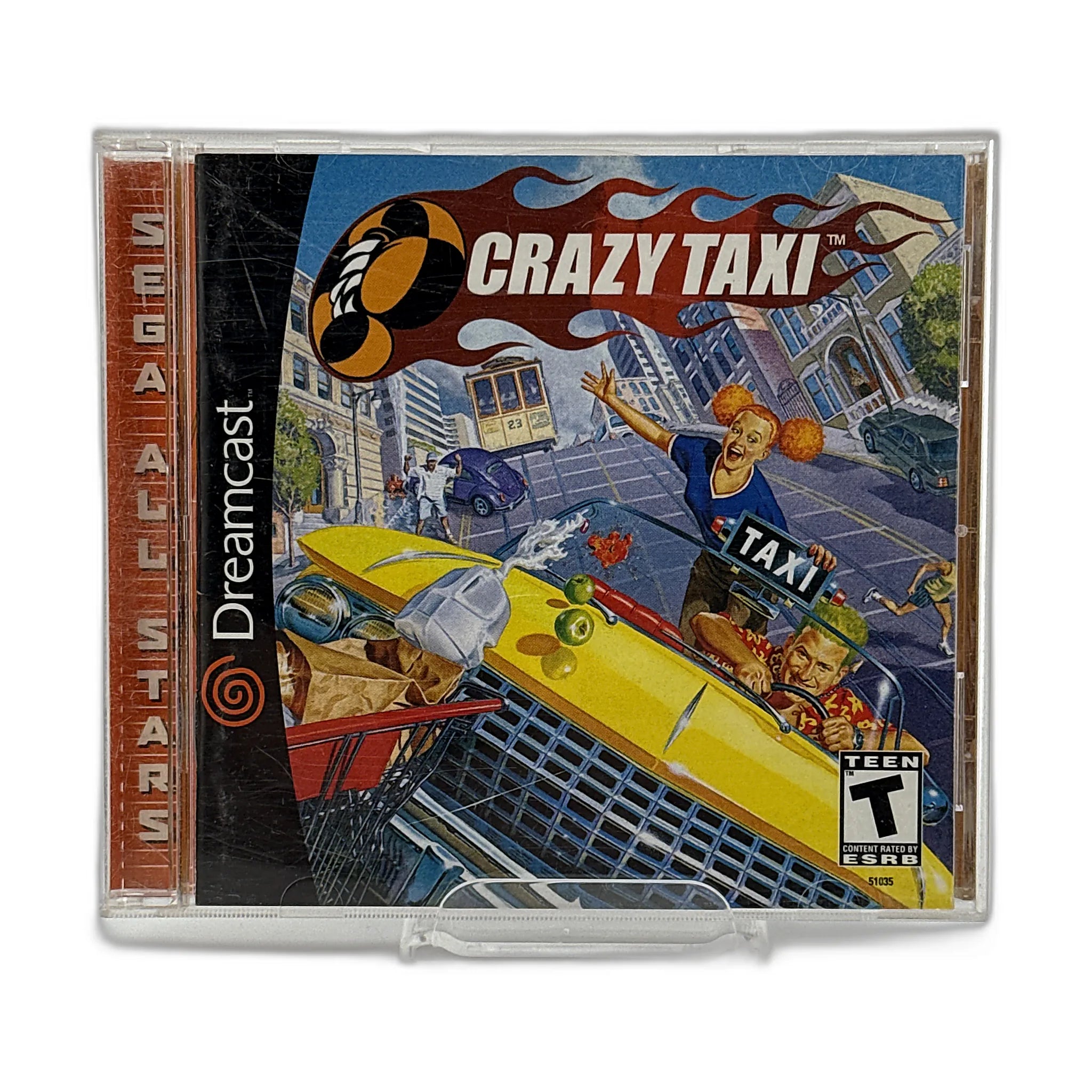 Crazy Taxi [Sega All Stars]
