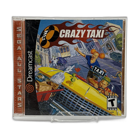 Crazy Taxi [Sega All Stars]
