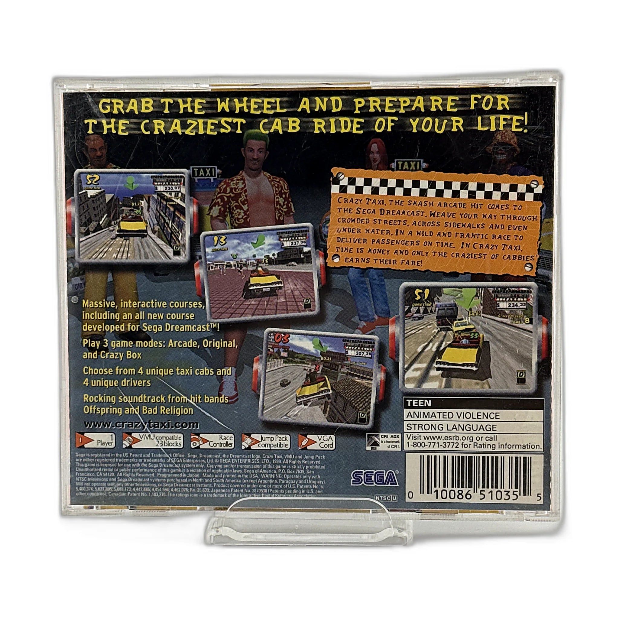 Crazy Taxi [Sega All Stars]