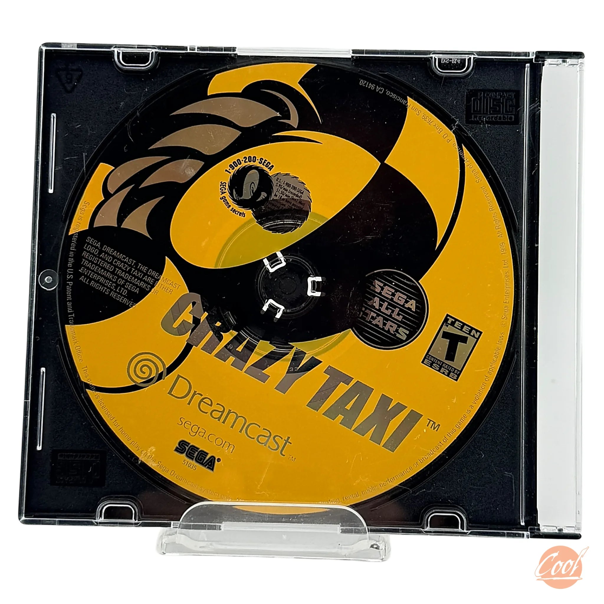 Crazy Taxi [Sega All Stars]