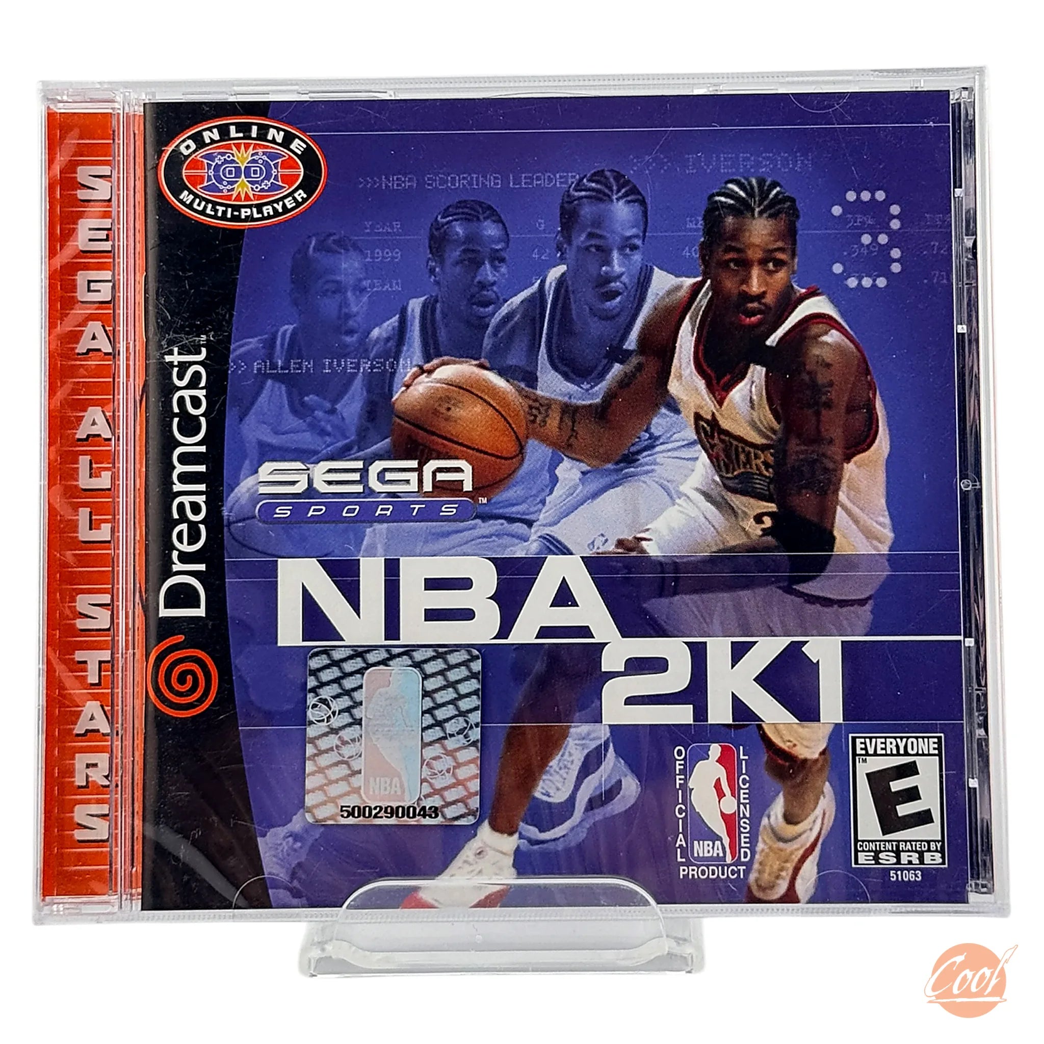 NBA 2K1 [Sega All Stars]