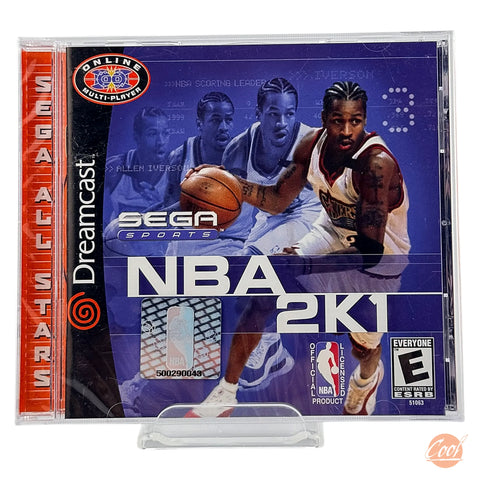 NBA 2K1 [Sega All Stars]