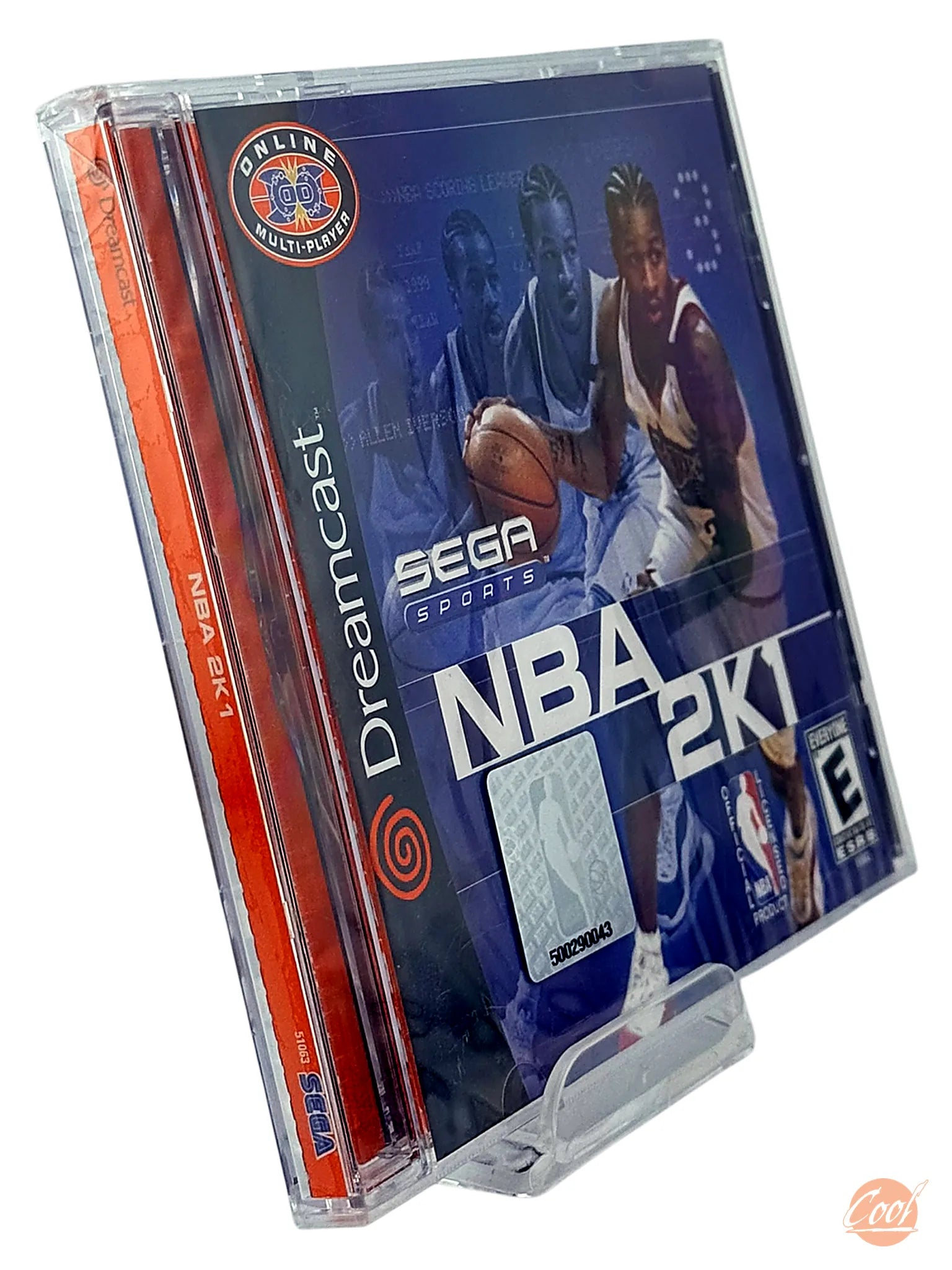 NBA 2K1 [Sega All Stars]