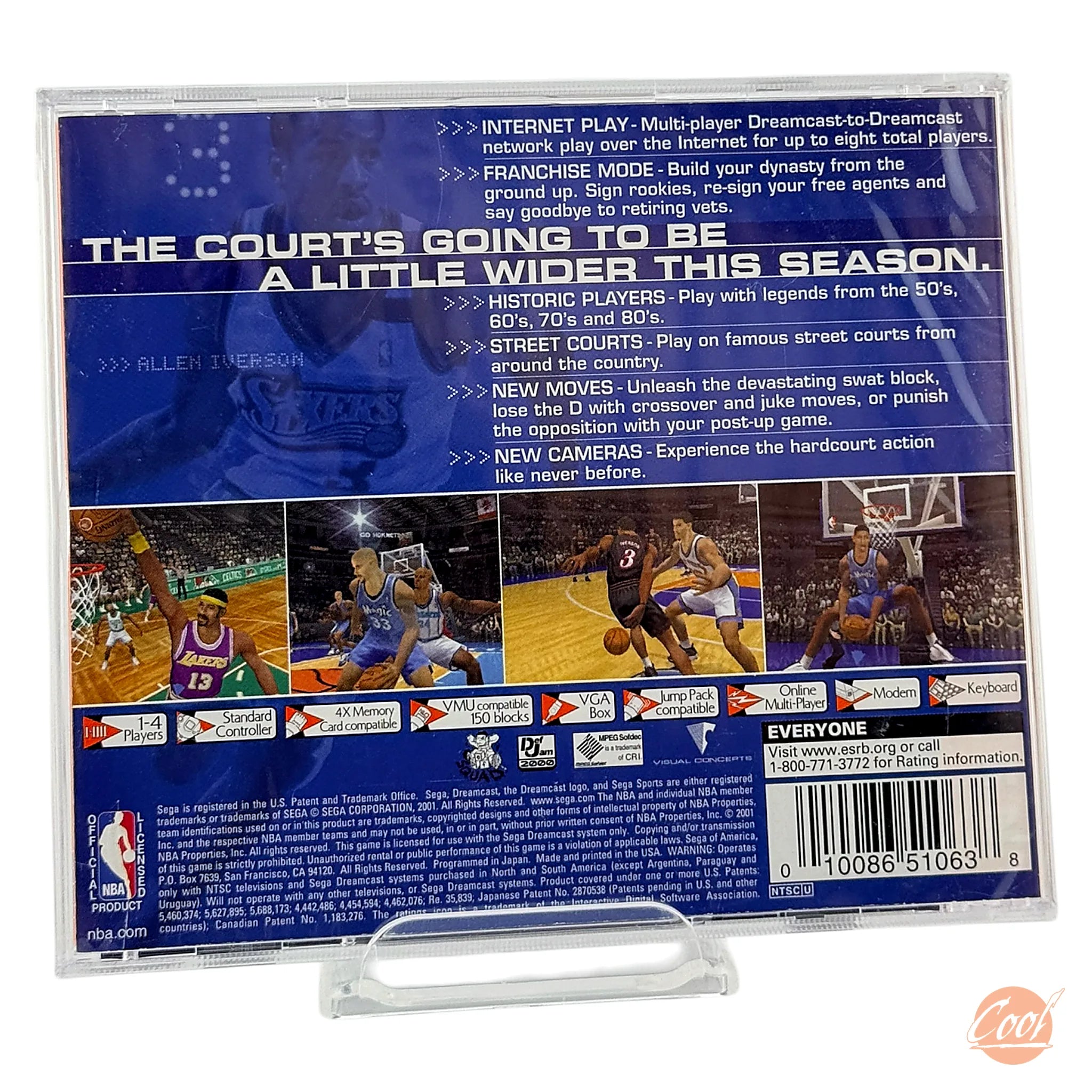 NBA 2K1 [Sega All Stars]