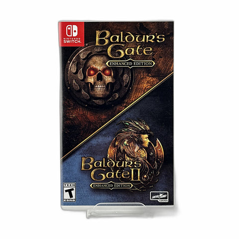 Baldur's Gate 1 & 2 Enhanced Edition