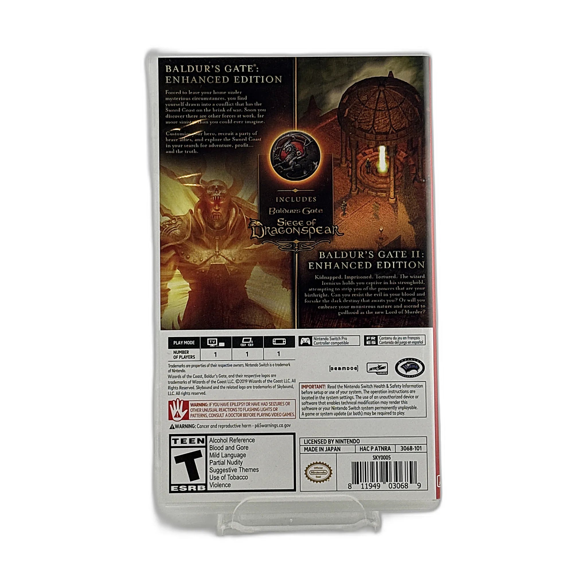 Baldur's Gate 1 & 2 Enhanced Edition
