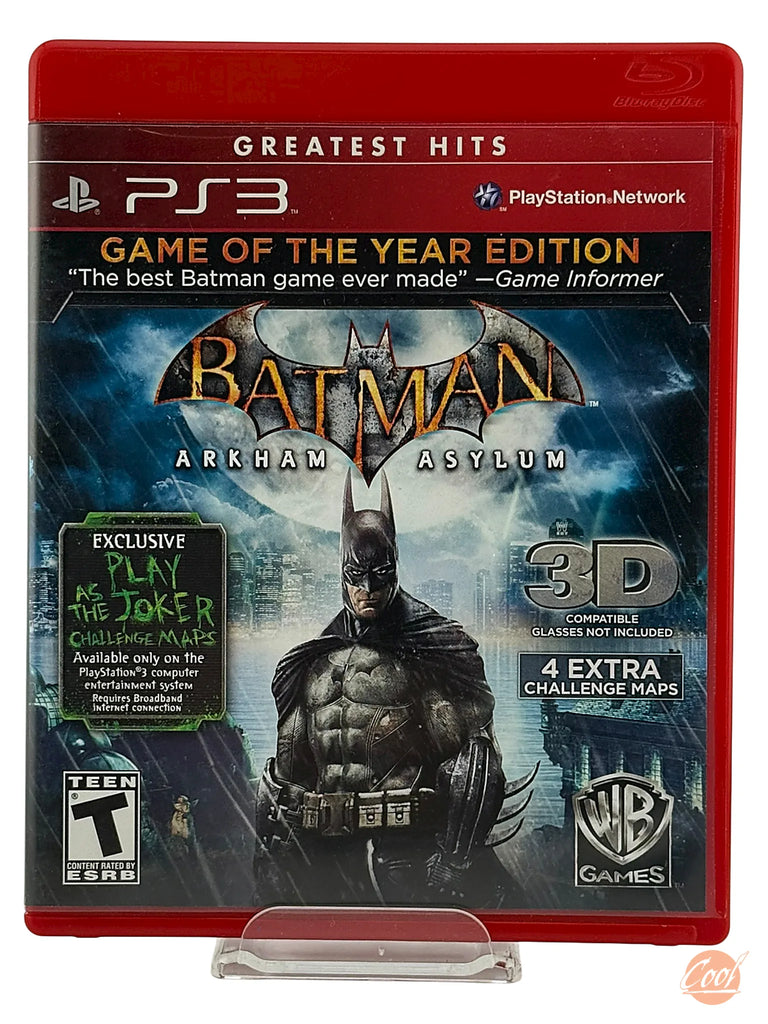 Batman: Arkham Asylum [Game of the Year Greatest Hits]