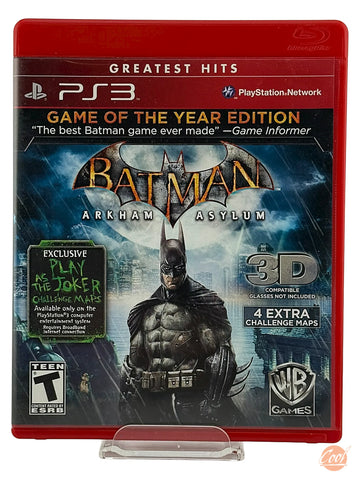 Batman: Arkham Asylum [Game of the Year Greatest Hits]