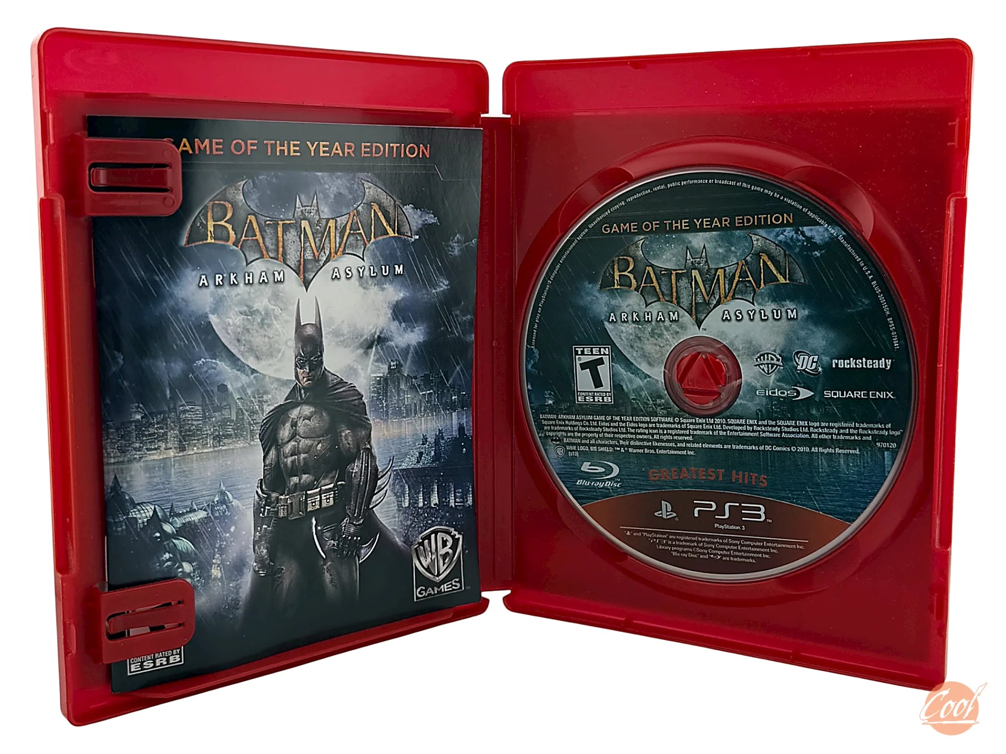 Batman: Arkham Asylum [Game of the Year Greatest Hits]