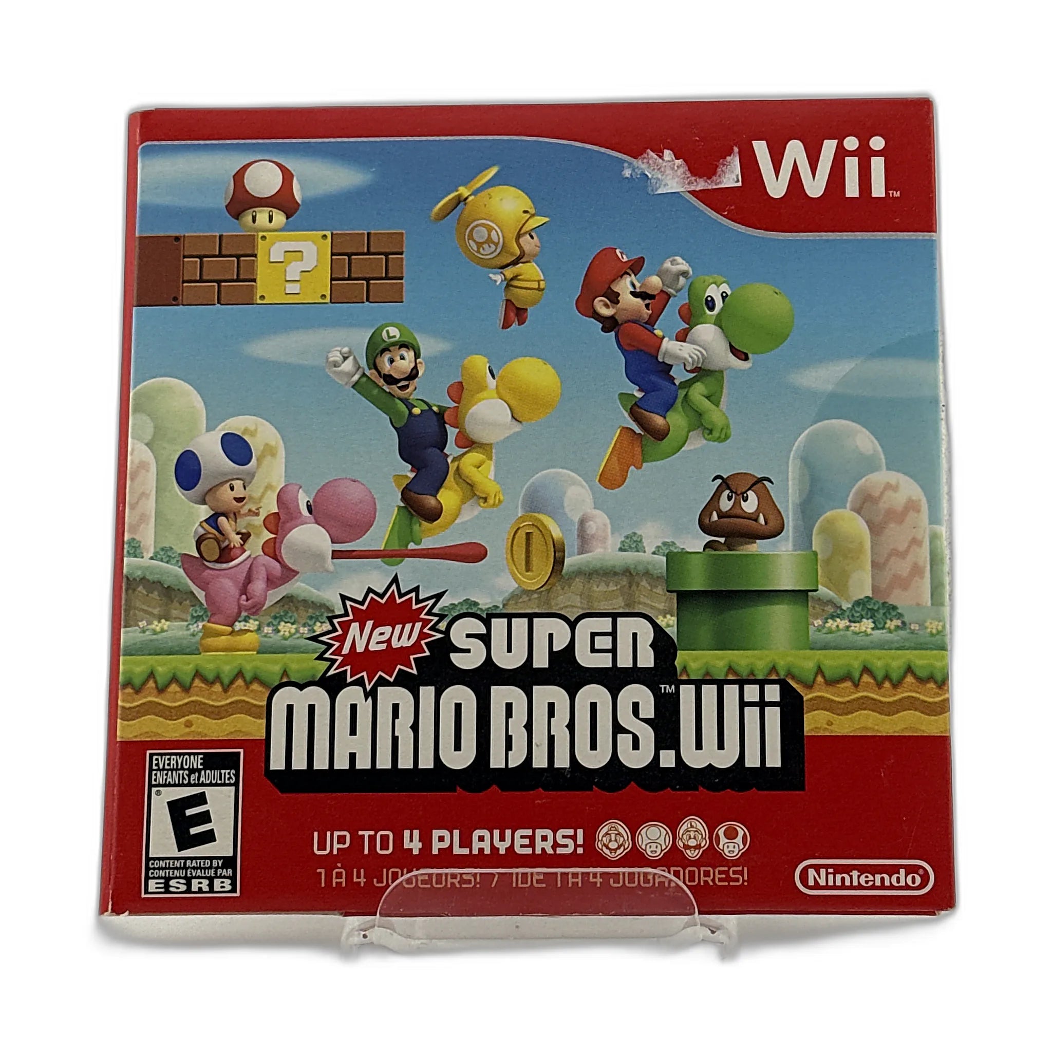 New Super Mario Bros. Wii [Not For Resale]
