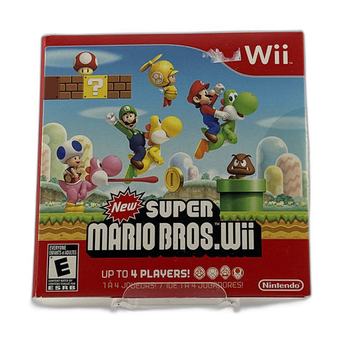New Super Mario Bros. Wii [Not For Resale]
