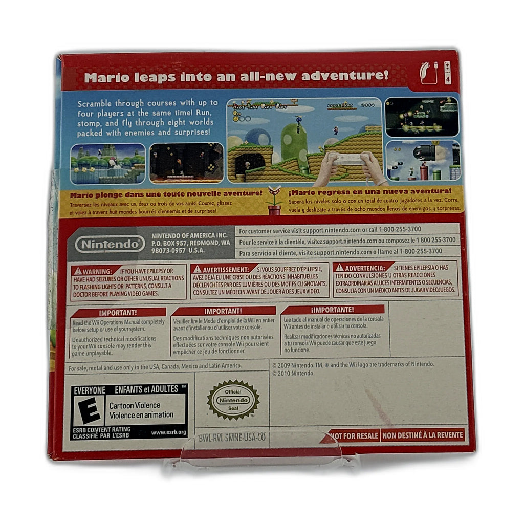 New Super Mario Bros. Wii [Not For Resale]