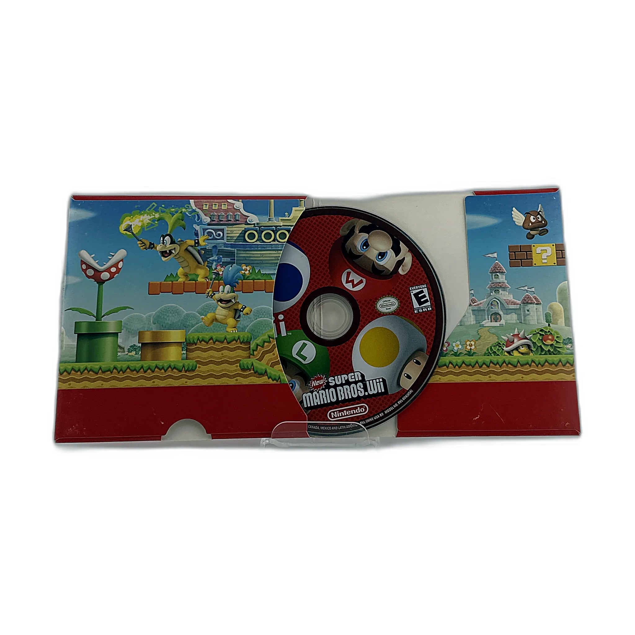 New Super Mario Bros. Wii [Not For Resale]