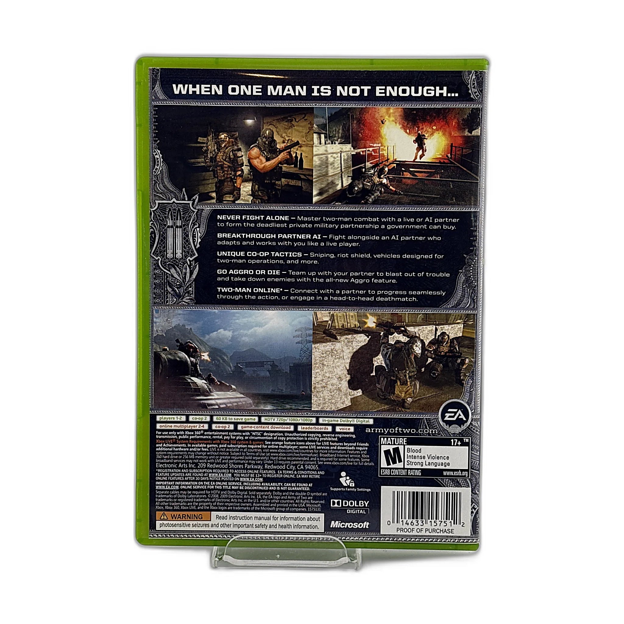 Army of Two [Platinum Hits]