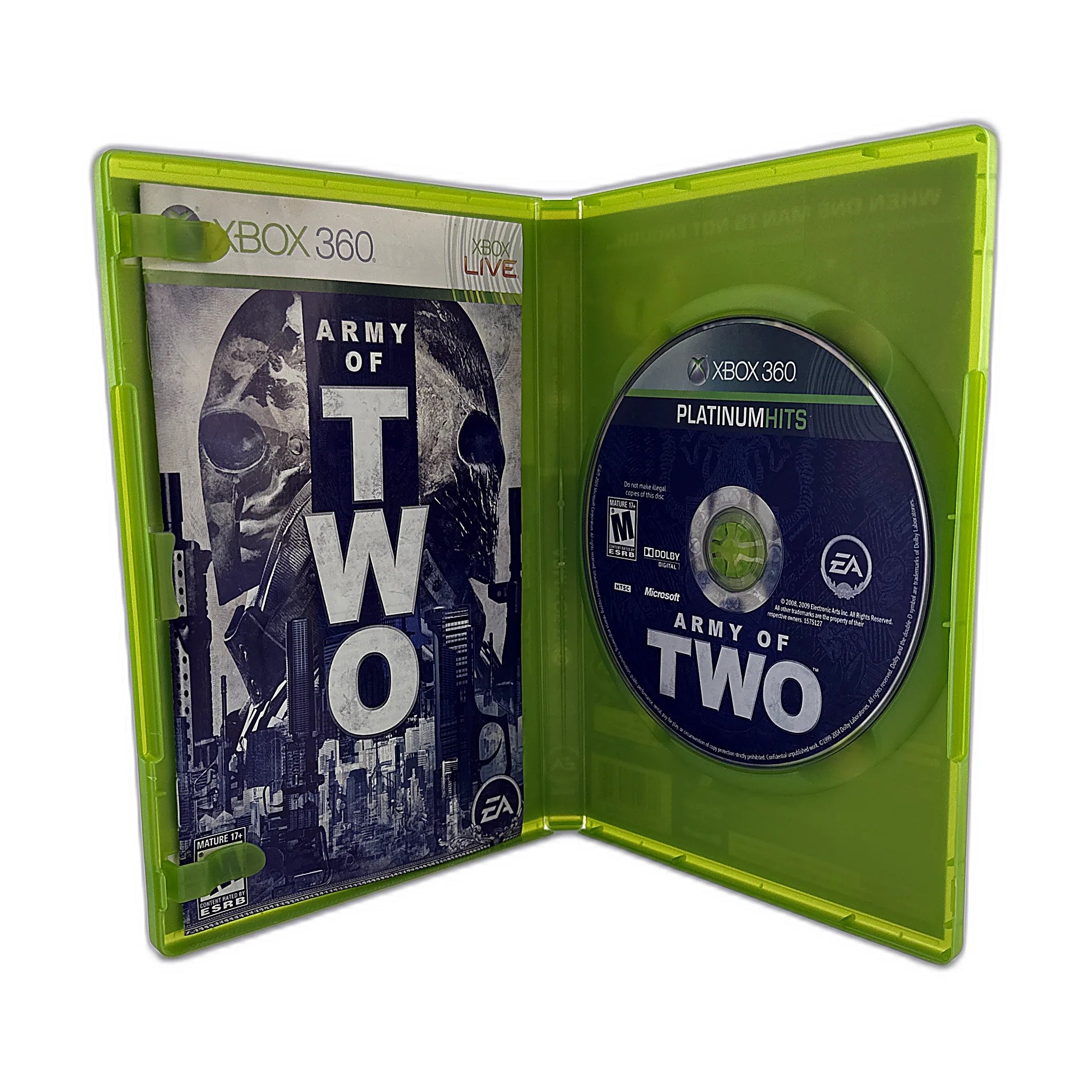 Army of Two [Platinum Hits]