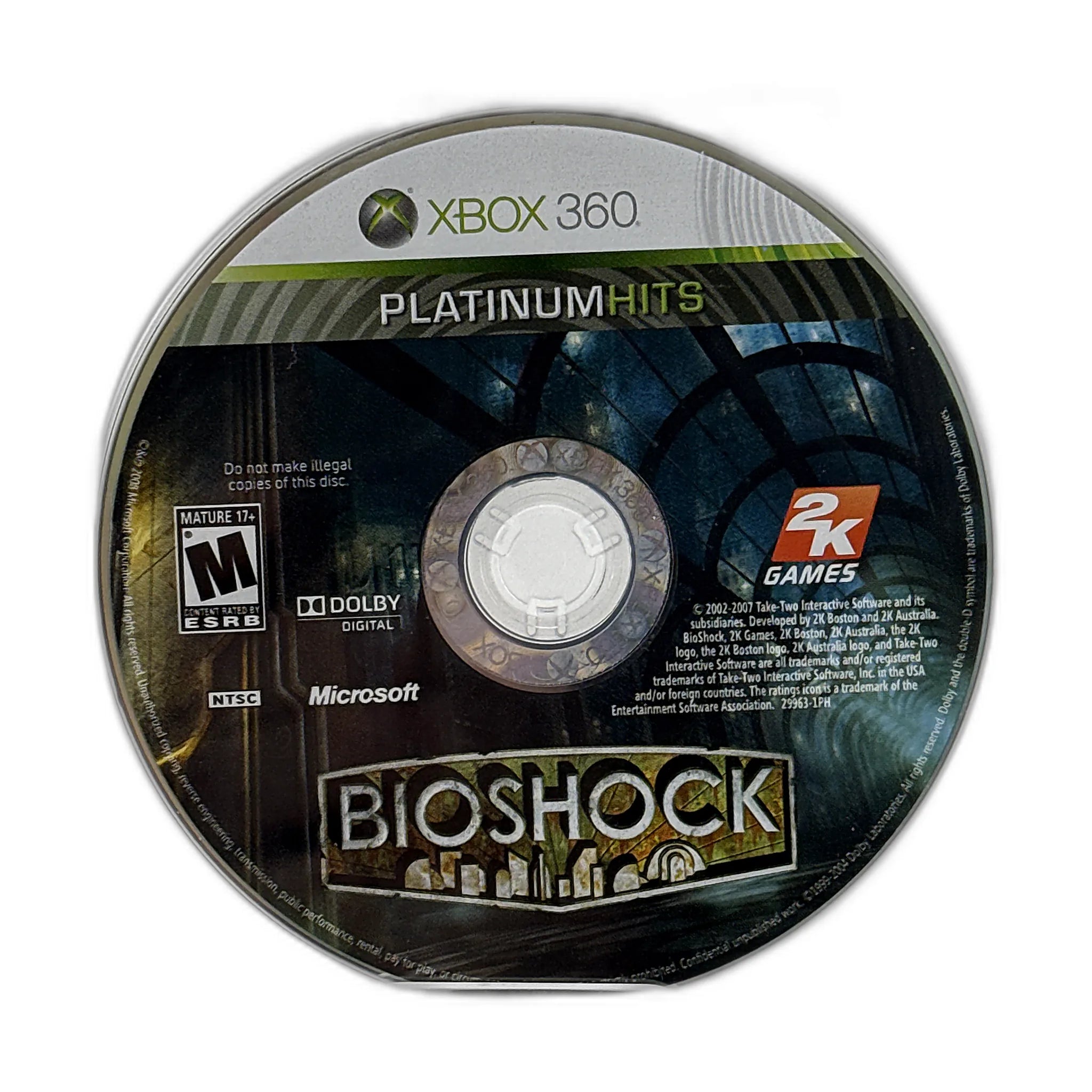 BioShock [Platinum Hits]