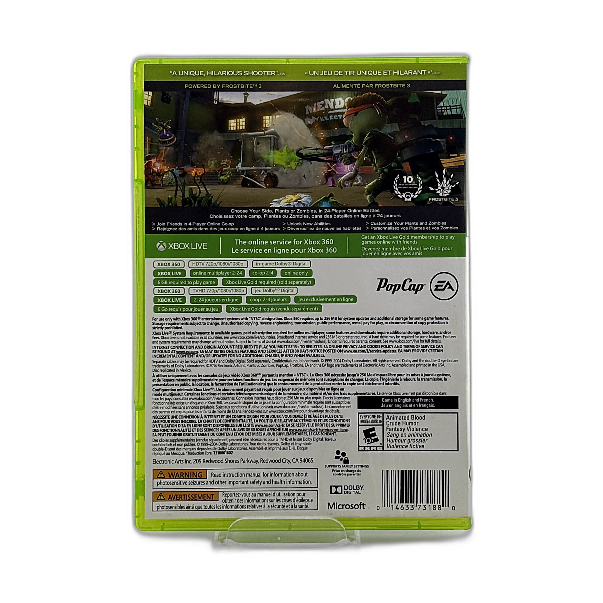 Plants vs. Zombies: Garden Warfare [Platinum Hits]