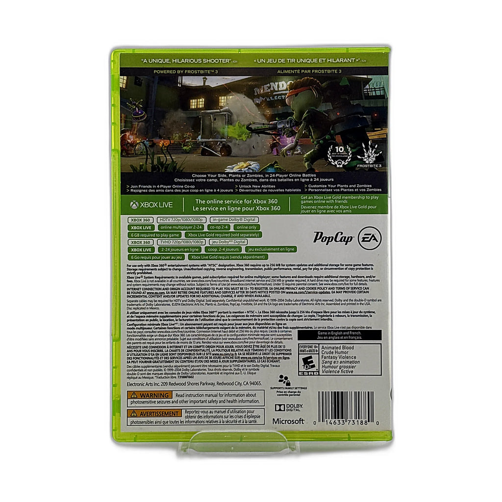 Plants vs. Zombies: Garden Warfare [Platinum Hits]