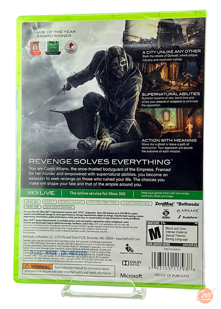 Dishonored [Platinum Hits]