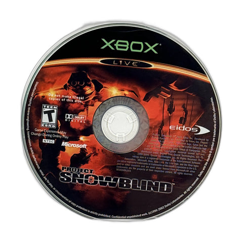 Project Snowblind