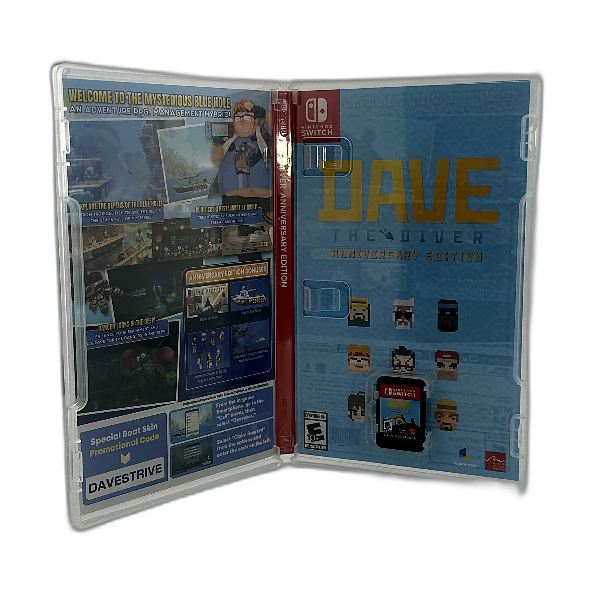 Dave the Diver: Anniversary Edition