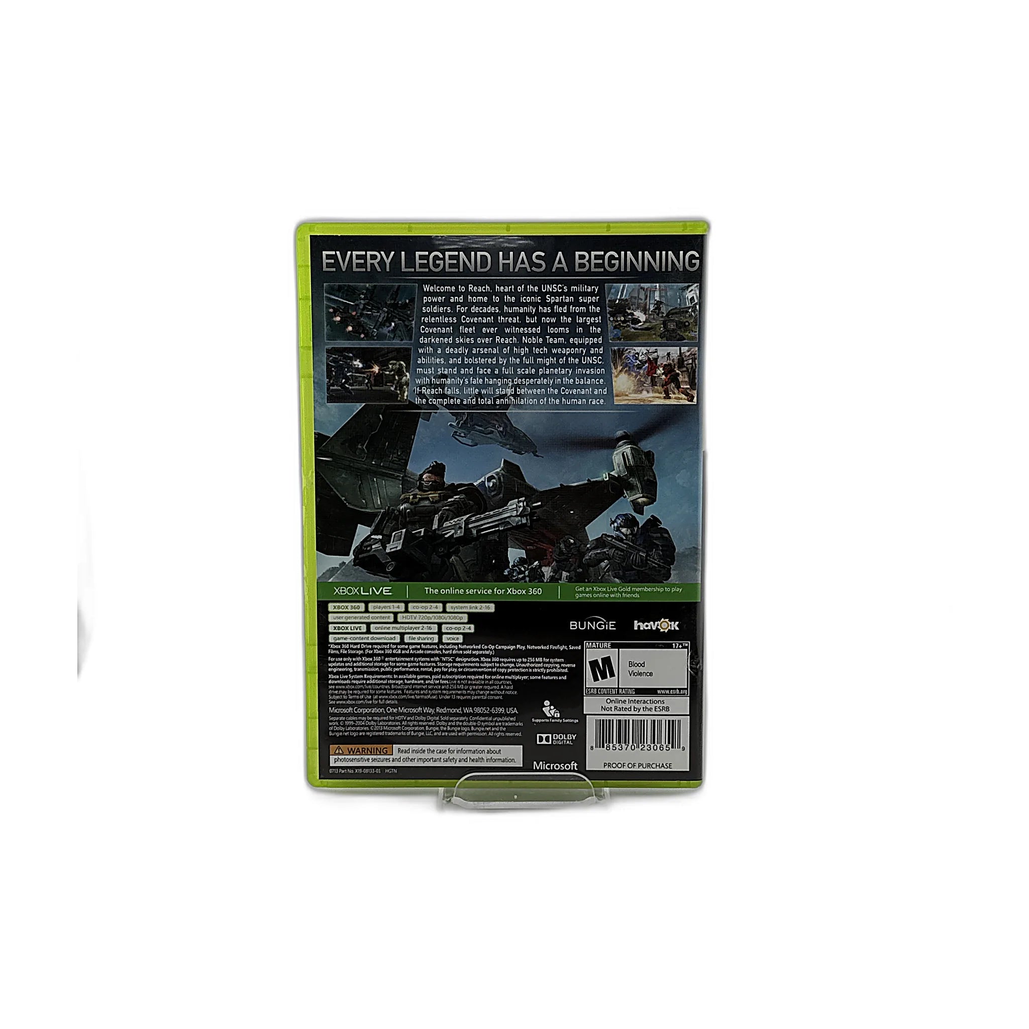 Halo: Reach [Platinum Hits]