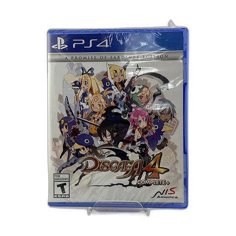 Disgaea 4 Complete+