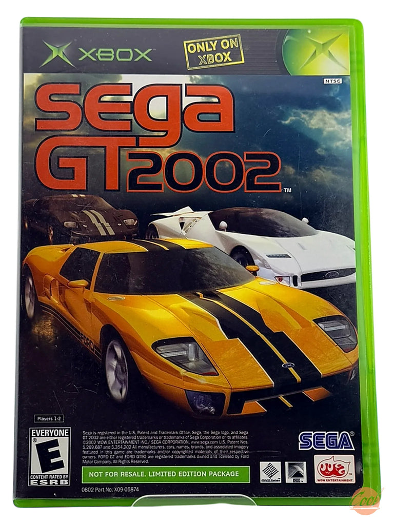 Sega GT 2002 & JSRF