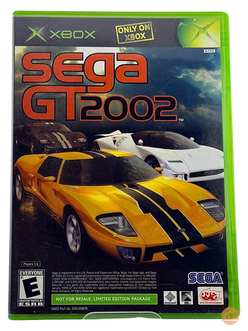 Sega GT 2002 & JSRF