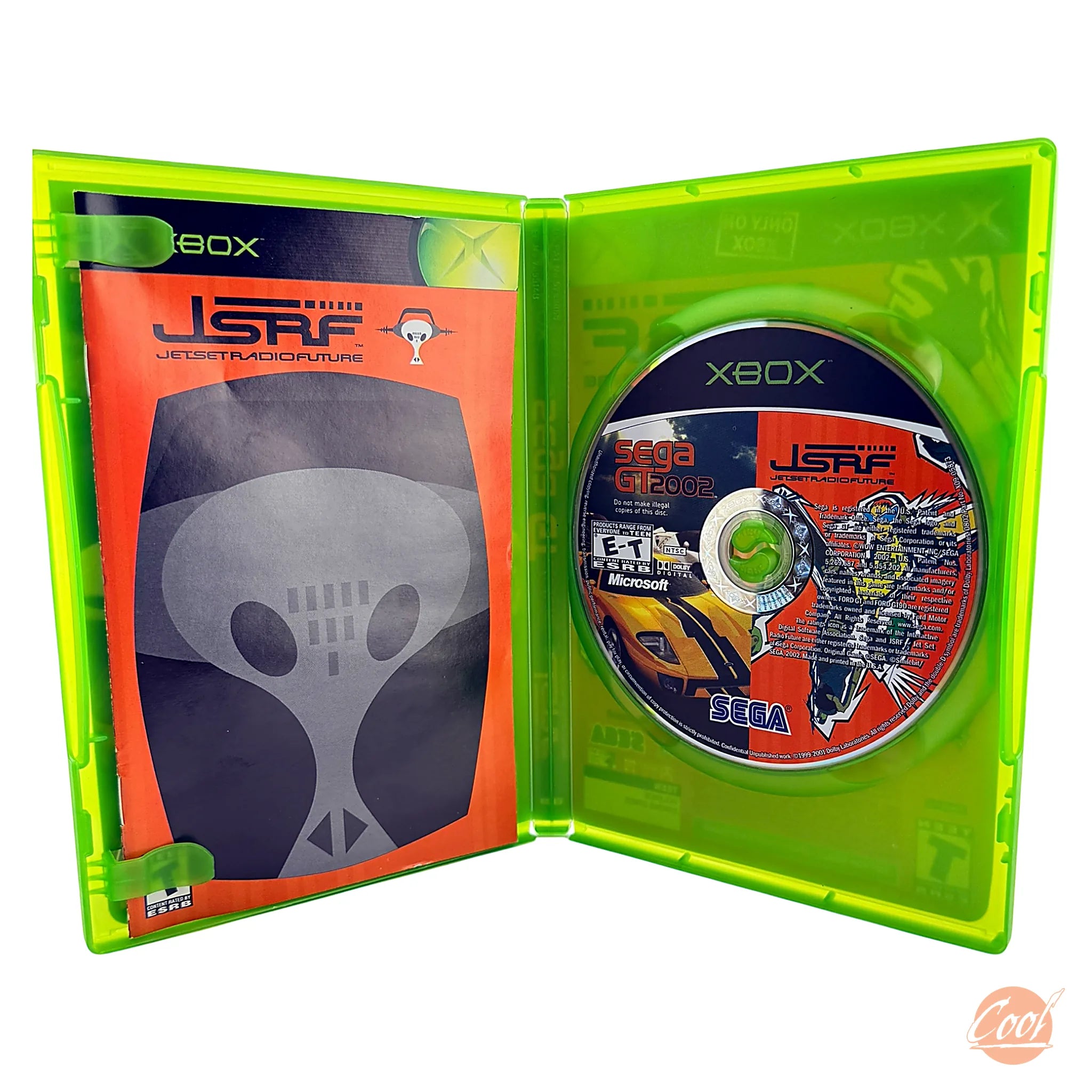 Sega GT 2002 & JSRF