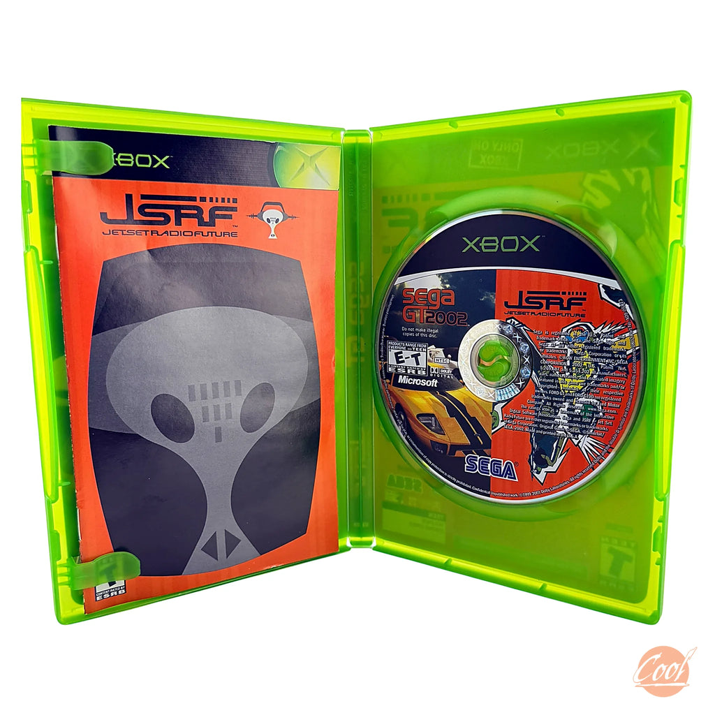Sega GT 2002 & JSRF