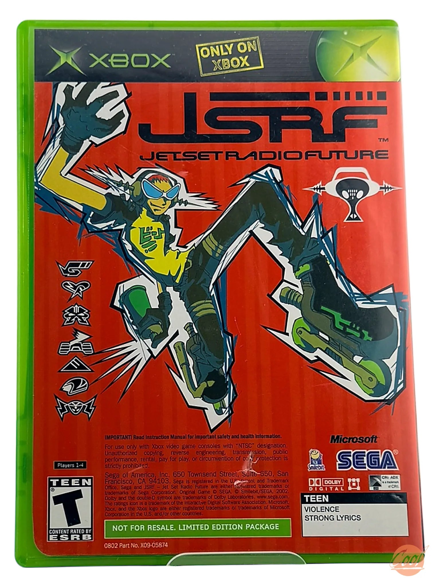 Sega GT 2002 & JSRF