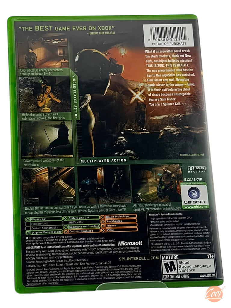 Splinter Cell Chaos Theory