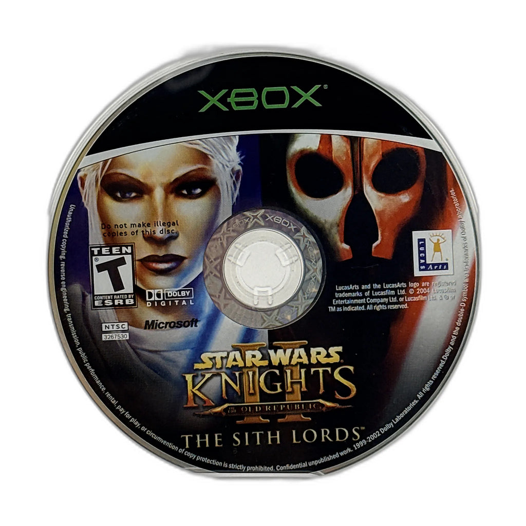 Star Wars Knights of the Old Republic II