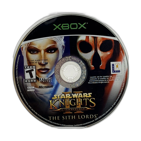 Star Wars Knights of the Old Republic II