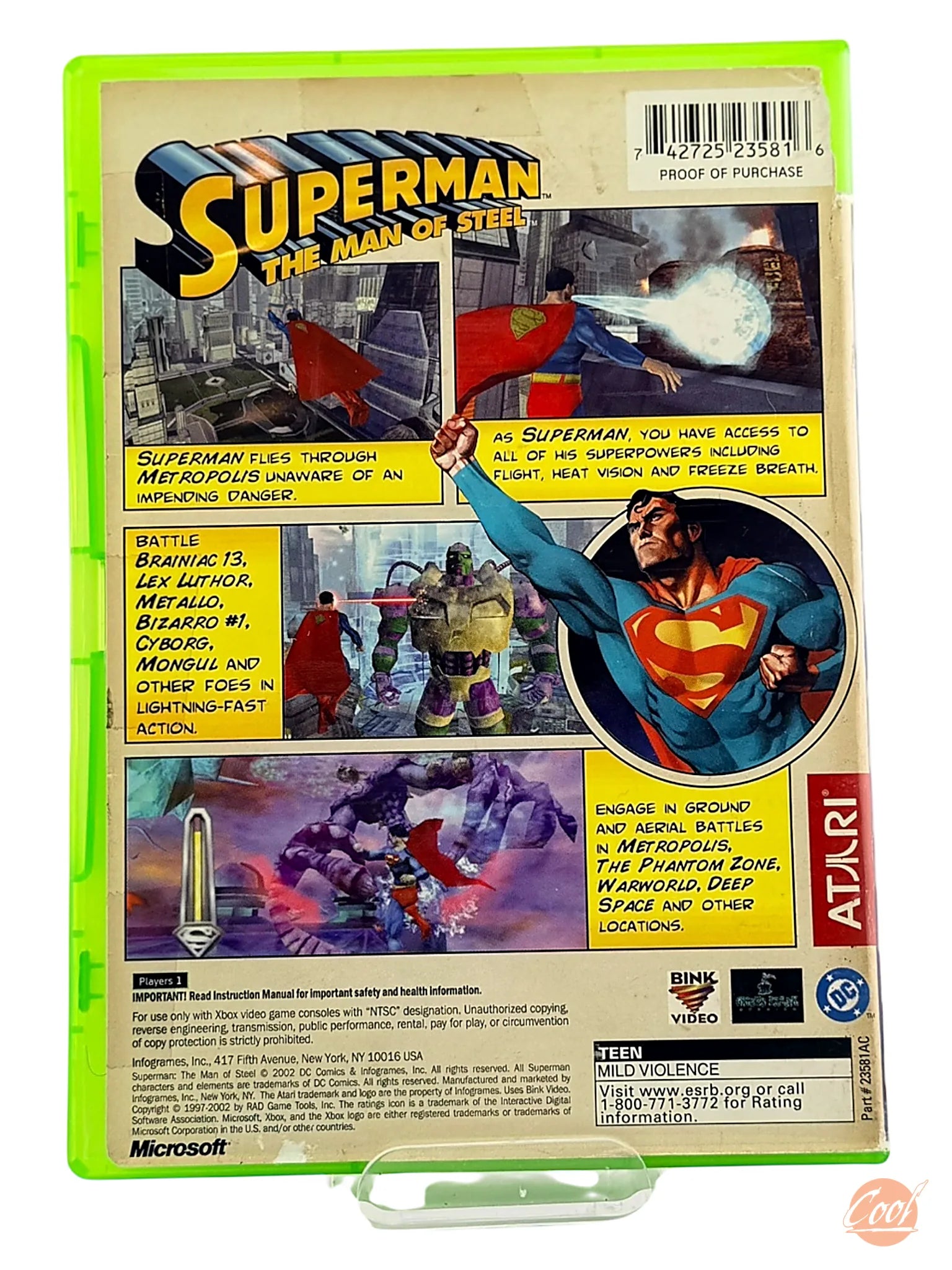 Superman Man of Steel