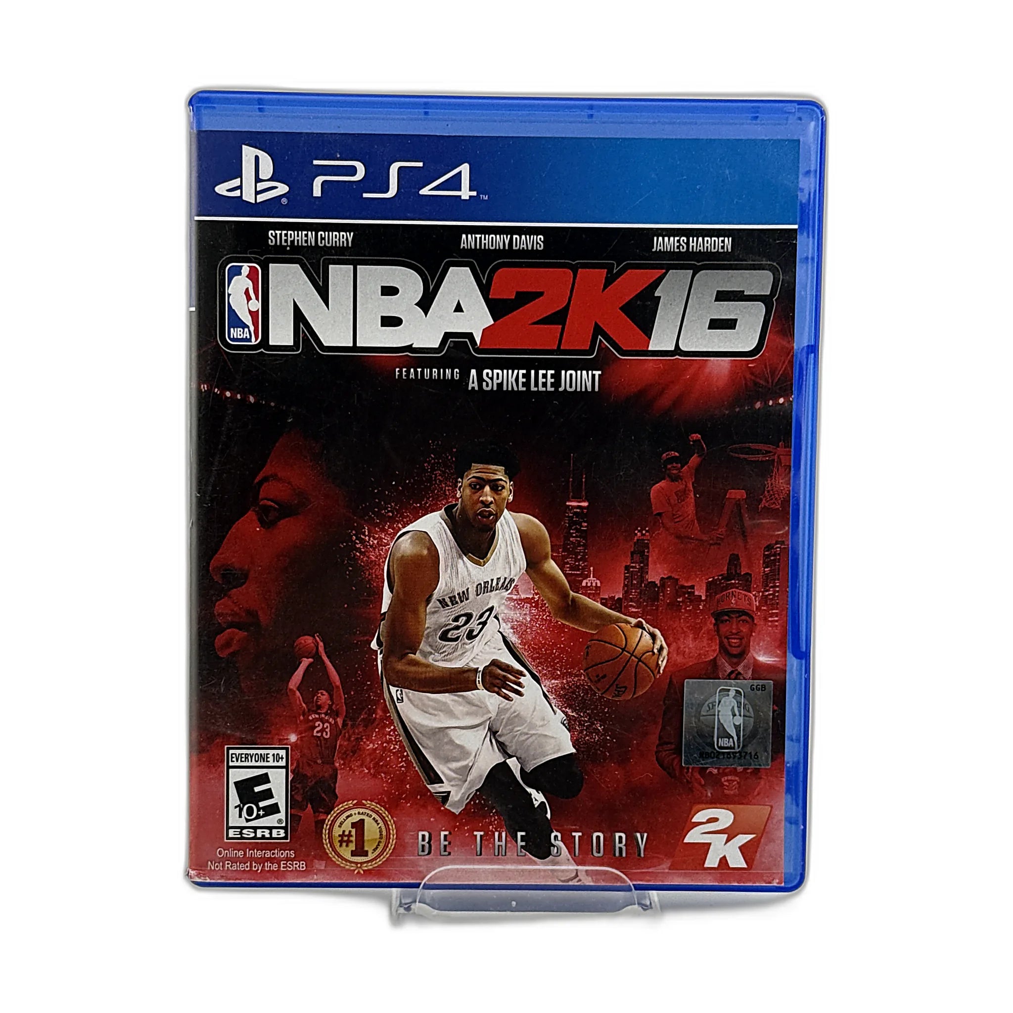 NBA 2K16 [Anthony Davis Cover]
