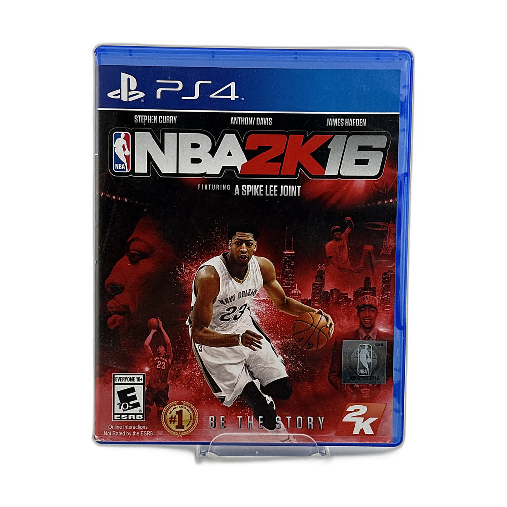 NBA 2K16 [Anthony Davis Cover]