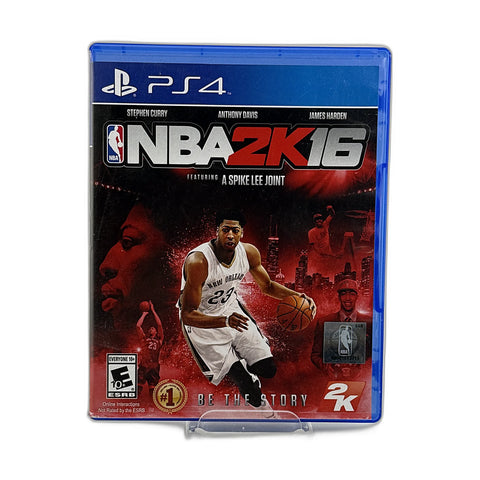 NBA 2K16 [Anthony Davis Cover]