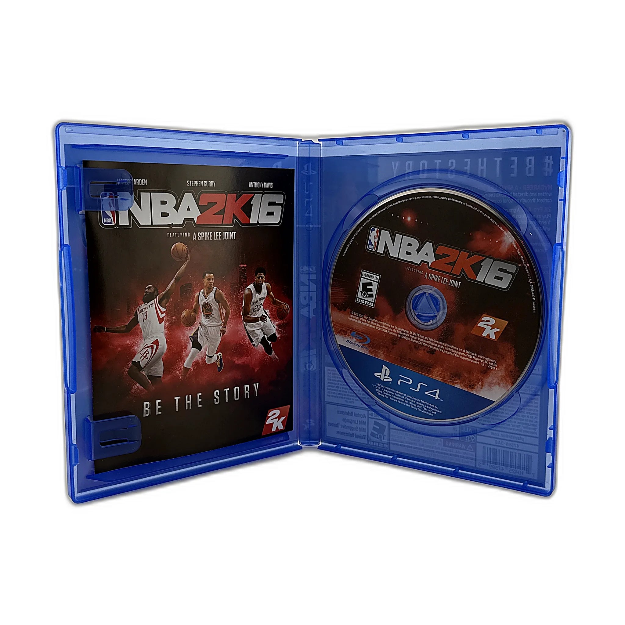 NBA 2K16 [Anthony Davis Cover]