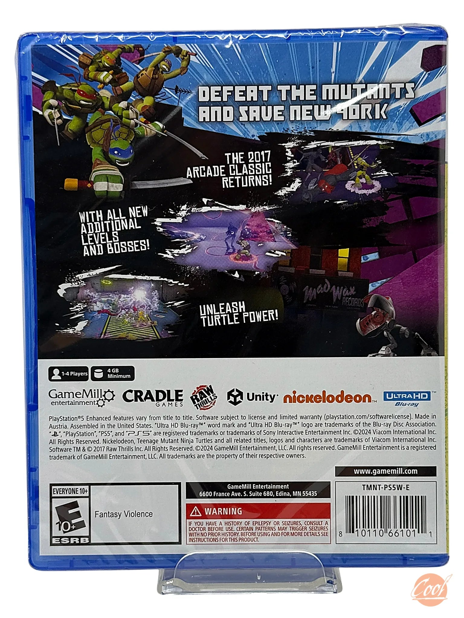 Teenage Mutant Ninja Turtles Arcade: Wrath Of The Mutants