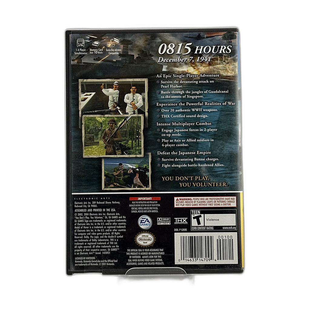 Medal of Honor Rising Sun [Player's Choice]