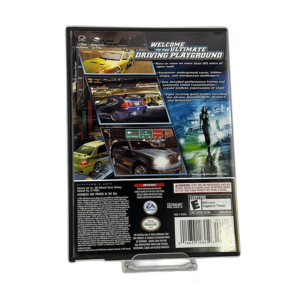 Need for Speed Underground 2 [Player's Choice]